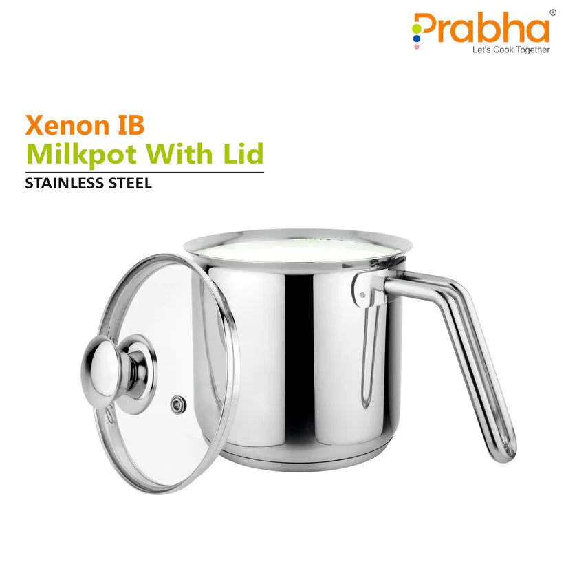 Xenon IB Milkpot With Lid – 1L, 11cm