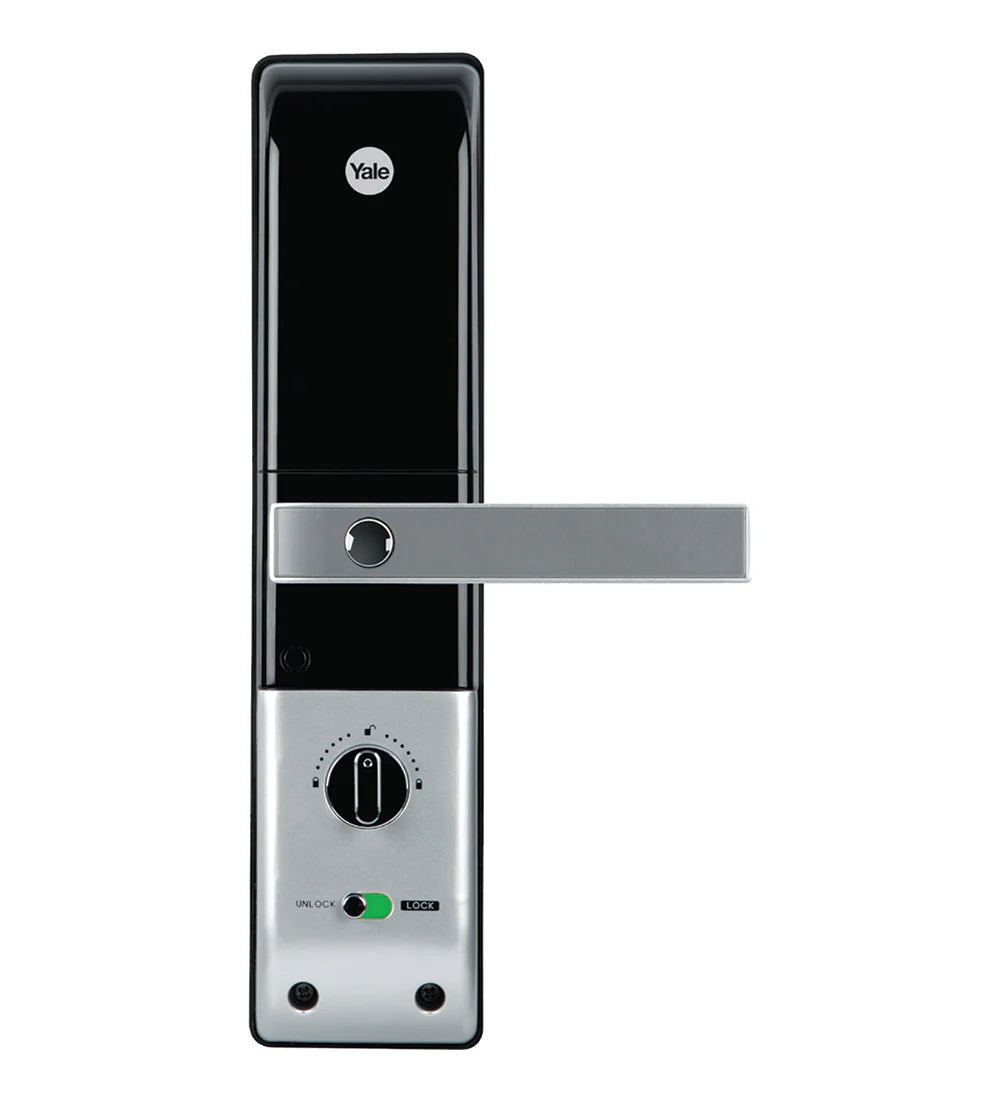 YDM 4109-A Series Biometric Smart Lock (Black)