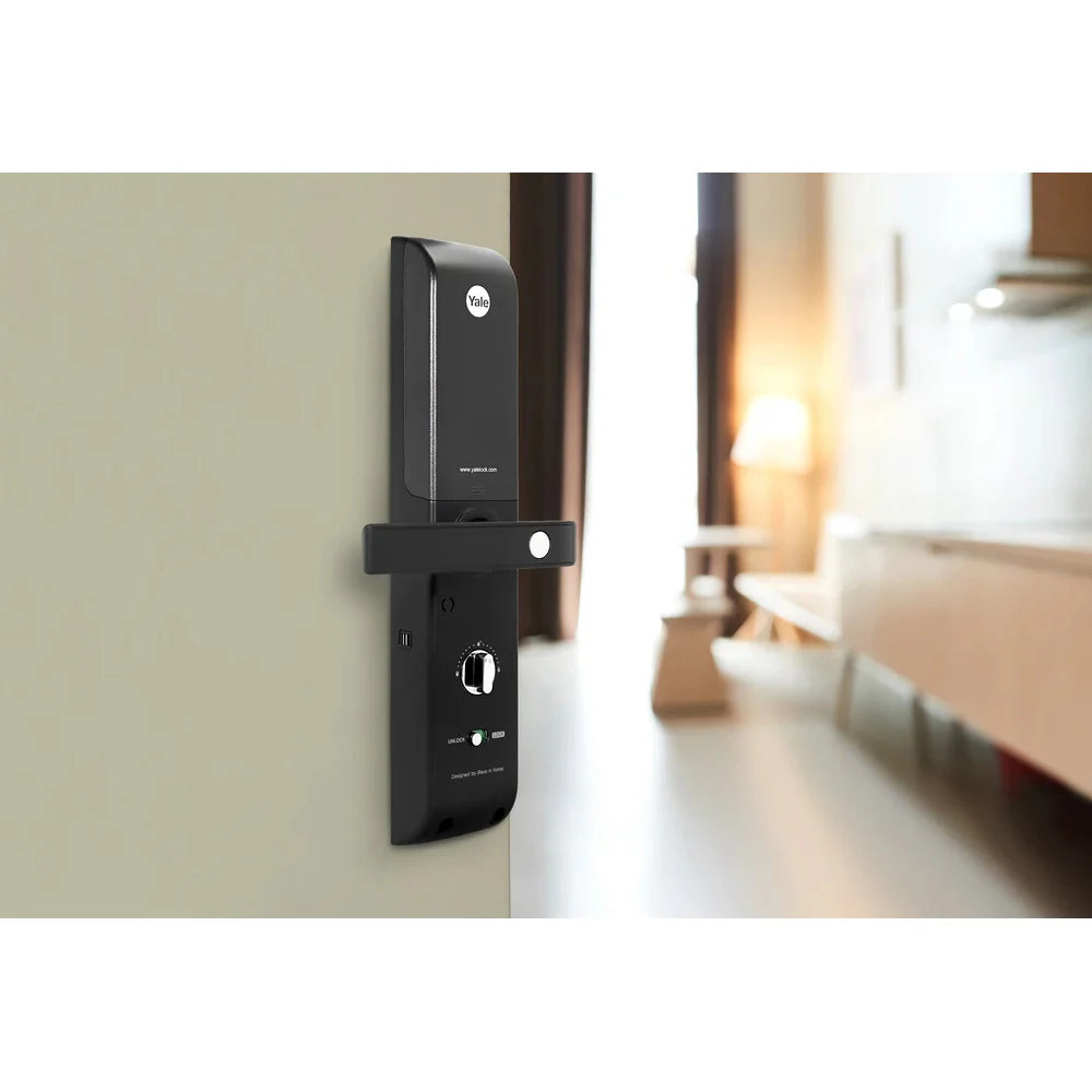YDM 7116A Smart Lock (Matt Black)
