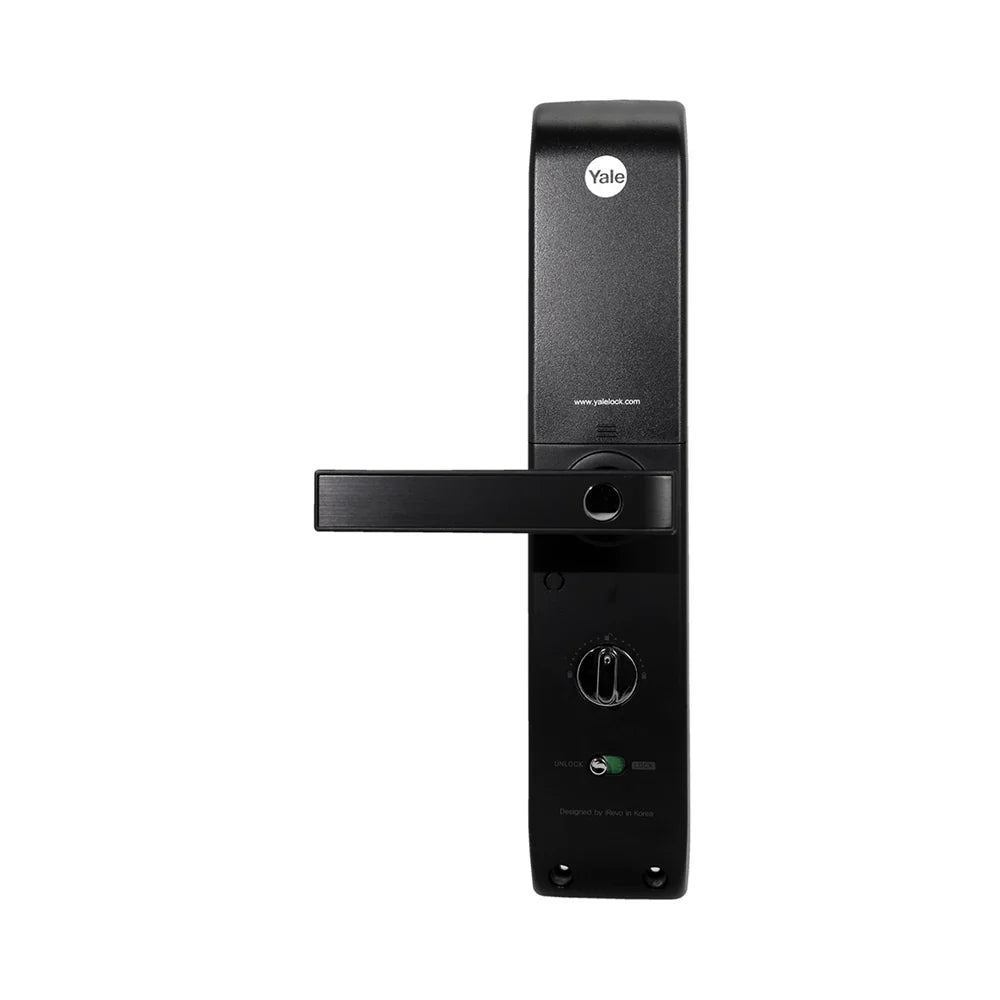 YDM 7116A Smart Lock (Matt Black)