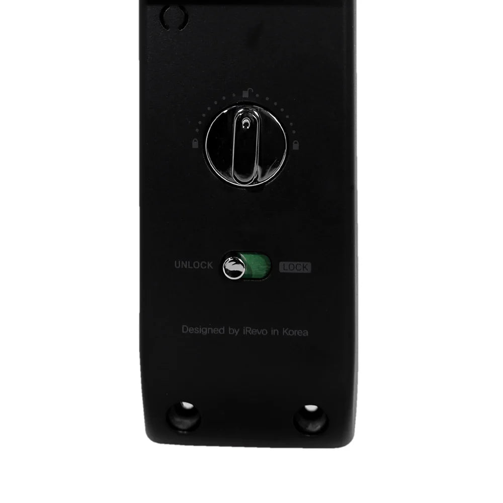 YDM 7116A Smart Lock (Matt Black)