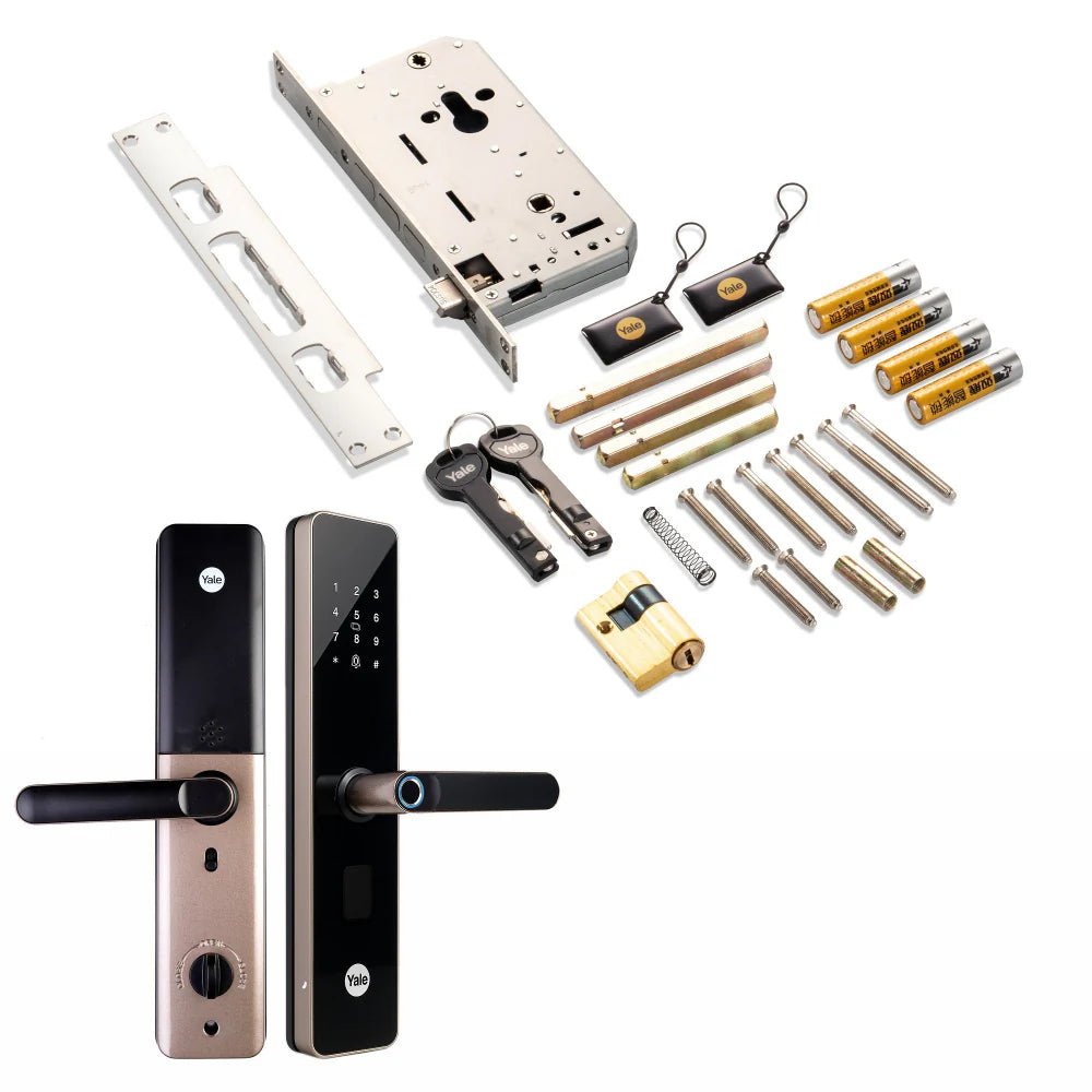 YDME 100 NxT Smart Door Lock (Brown)