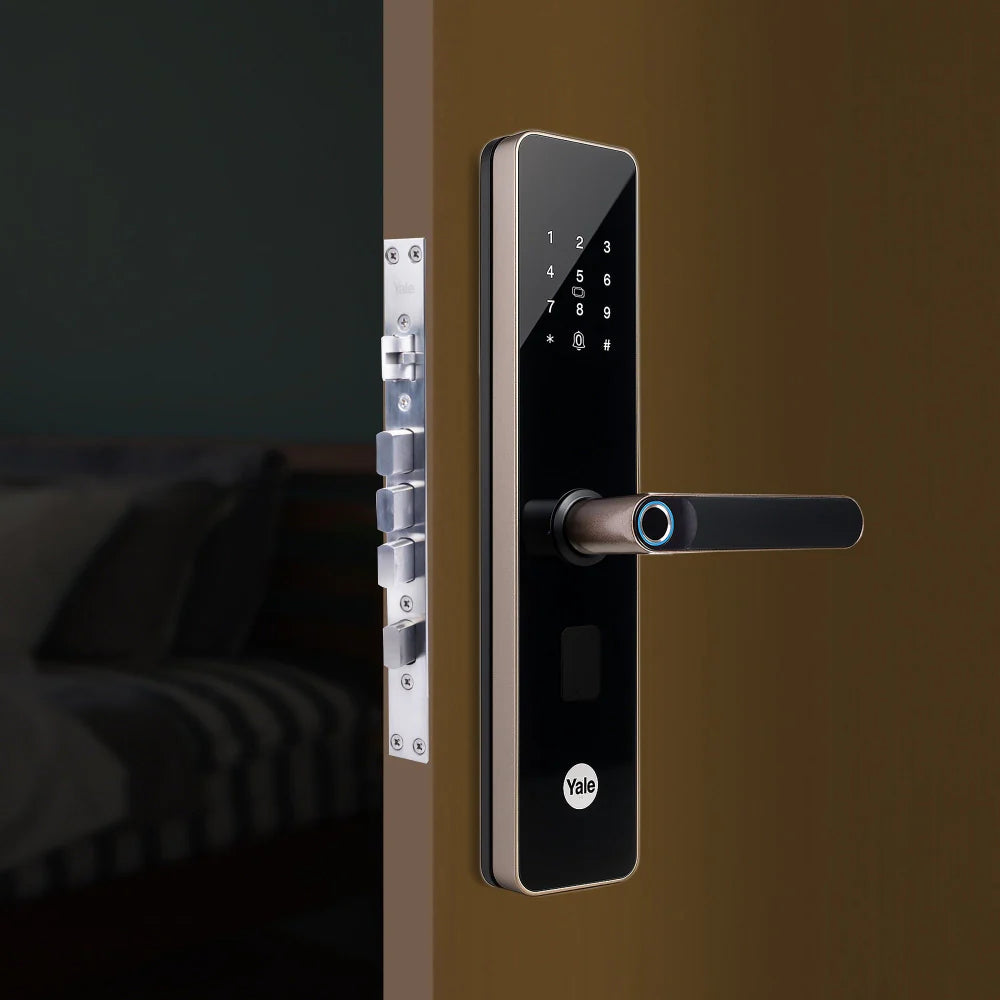YDME 100 NxT Smart Door Lock (Brown)