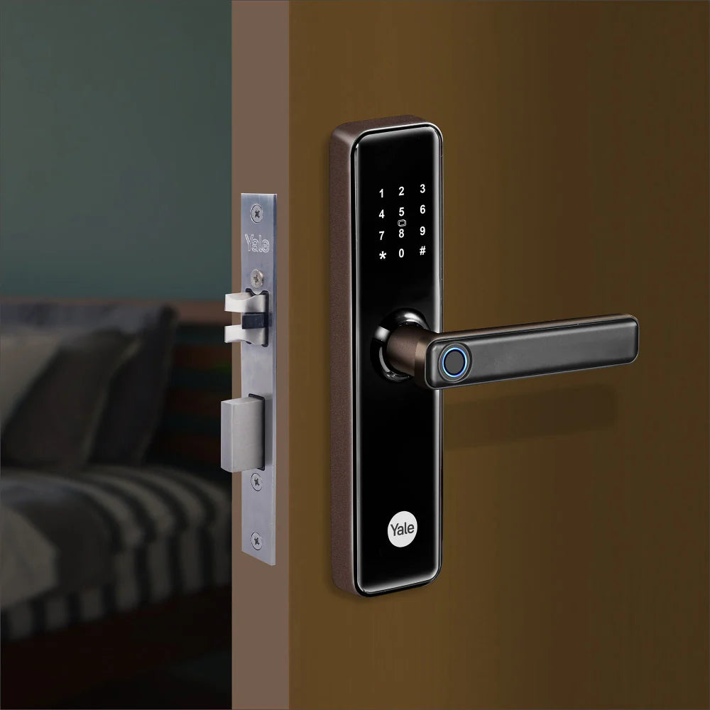 YDME 50 NxT Smart Door Lock (Brown)