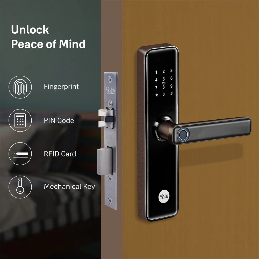 YDME 50 NxT Smart Door Lock (Brown)