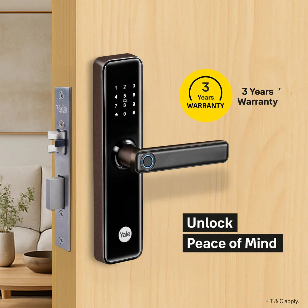 YDME 50 NxT Smart Door Lock (Brown)