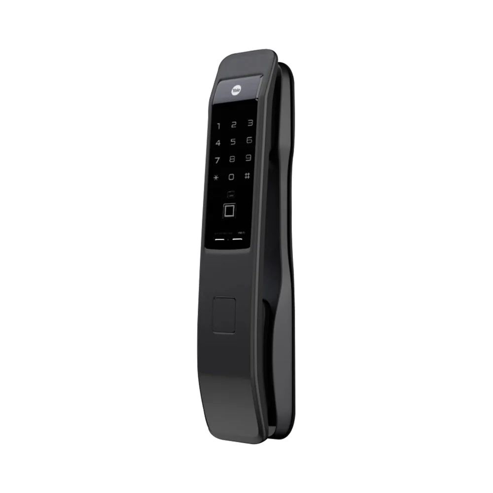 YMI 70 MB - A Series Push Pull Smart Lock (Matt Black)