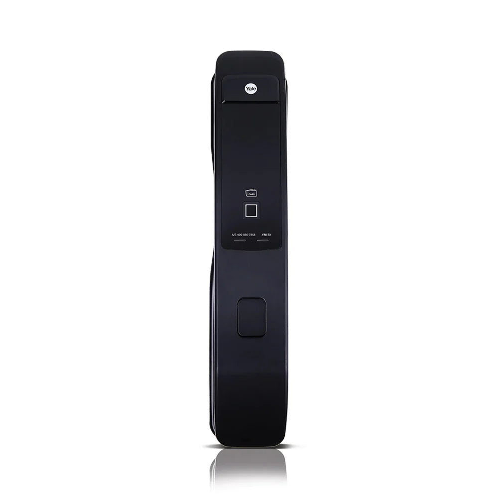 YMI 70 MB - A Series Push Pull Smart Lock (Matt Black)