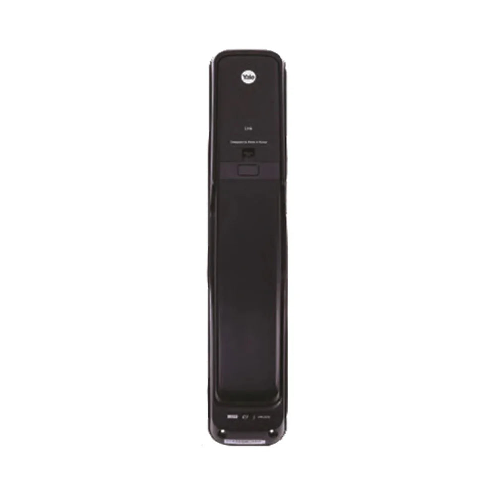 YMI 70 MB - A Series Push Pull Smart Lock (Matt Black)