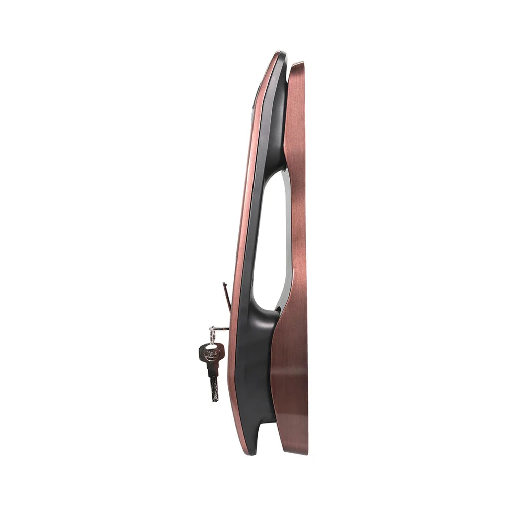 YMI 70 RB - A Series Push Pull Smart Lock (Red Bronze)