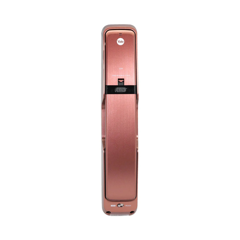 YMI 70 RB - A Series Push Pull Smart Lock (Red Bronze)