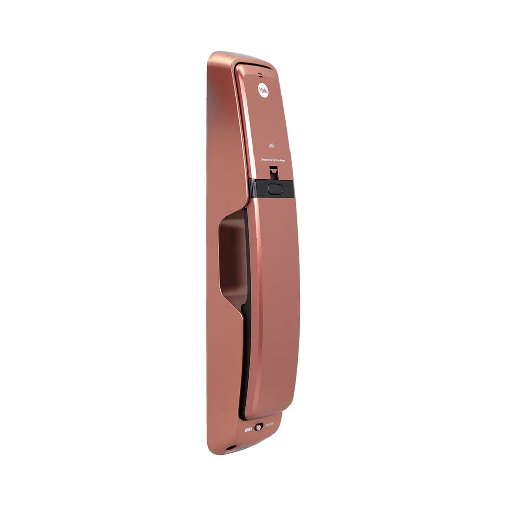 YMI 70 RB - A Series Push Pull Smart Lock (Red Bronze)
