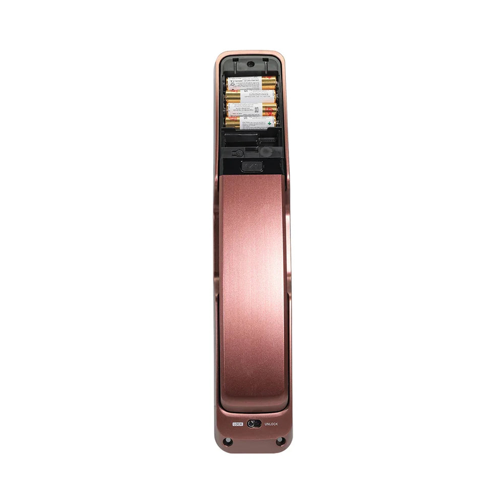 YMI 70 RB - A Series Push Pull Smart Lock (Red Bronze)