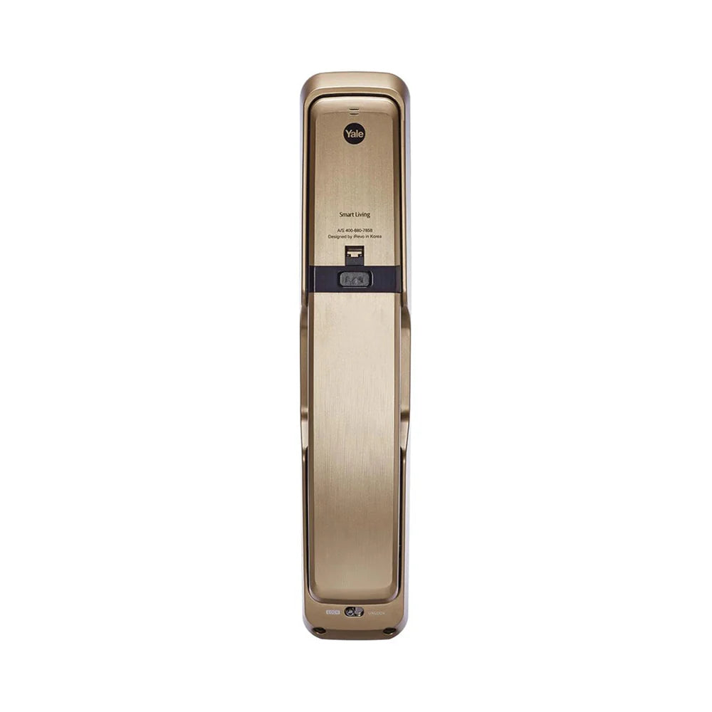 YMI 70 CG - A Series Push Pull Smart Lock (Red Gold)