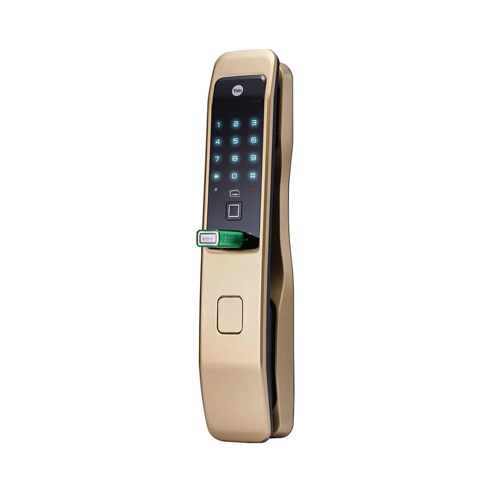 YMI 70 CG - A Series Push Pull Smart Lock (Red Gold)