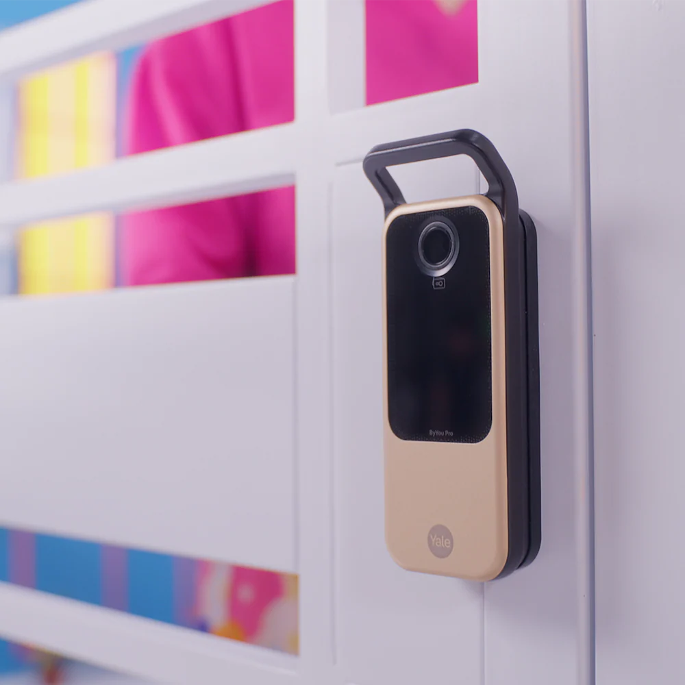 ByYou V Pro Smart Door Lock (Gold)