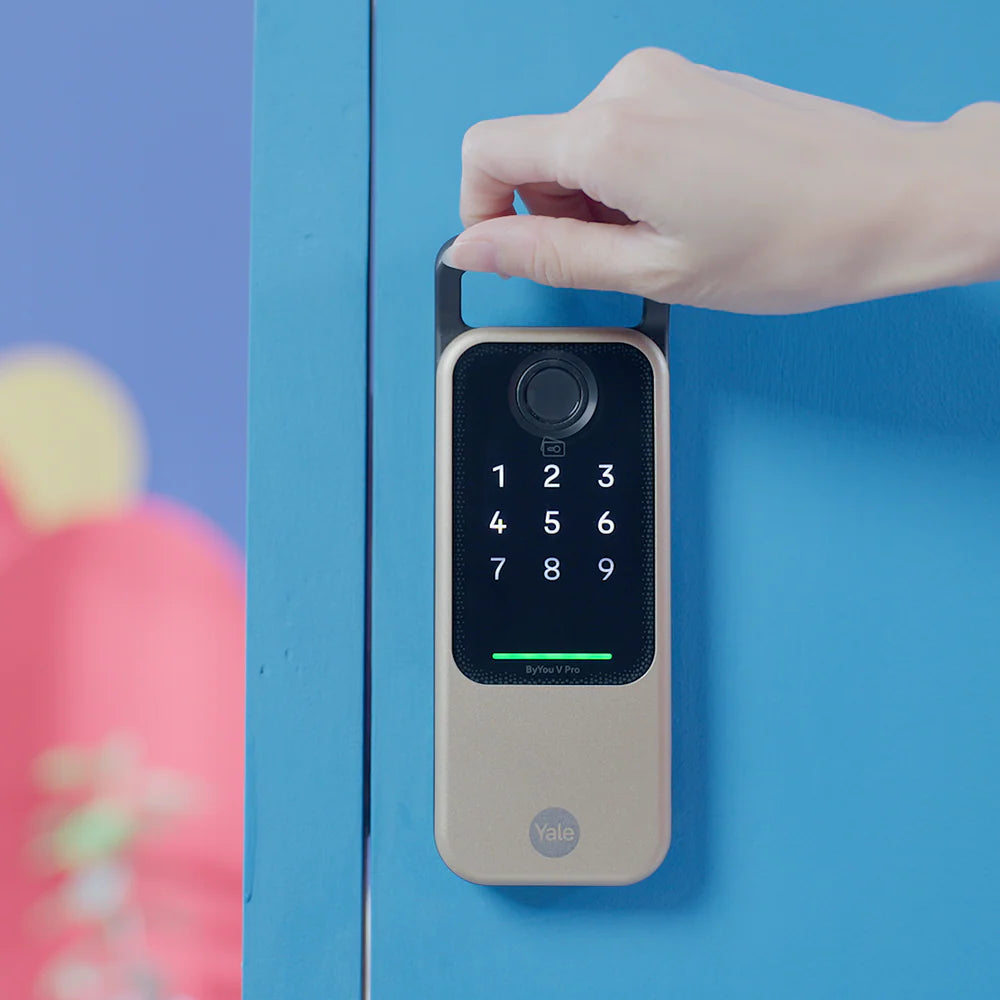 ByYou V Pro Smart Door Lock (Gold)