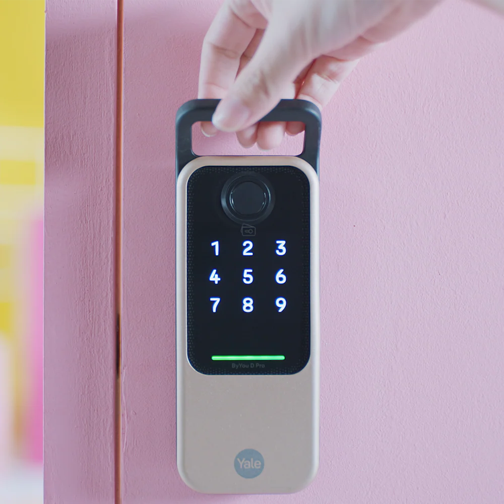 ByYou V Pro Smart Door Lock (Gold)