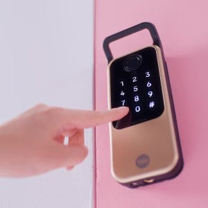 ByYou V Pro Smart Door Lock (Gold)