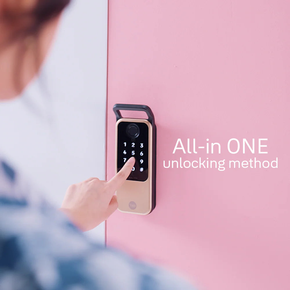 ByYou V Pro Smart Door Lock (Gold)