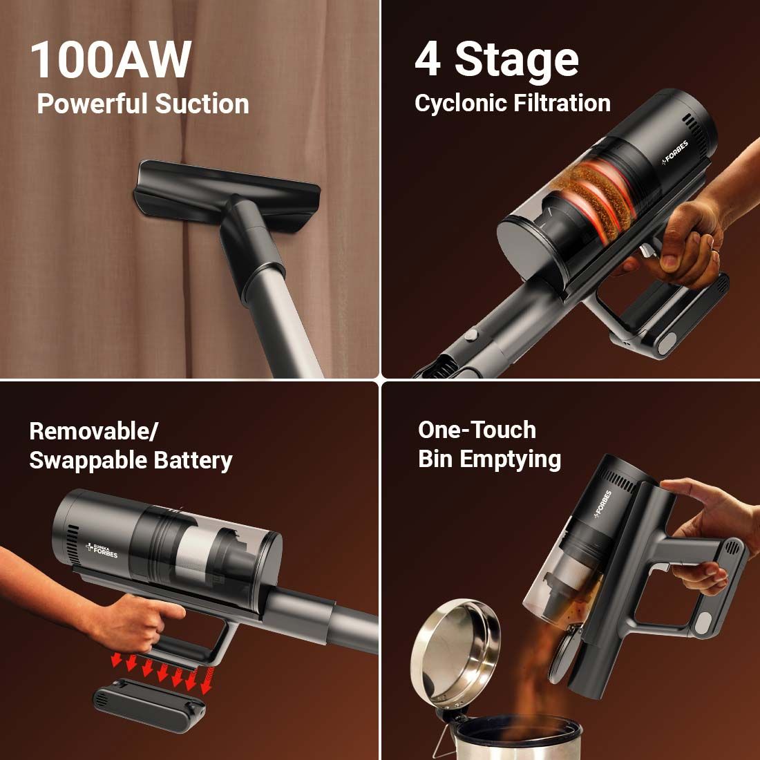 Cordless Zerobend Z10 Vacuum Cleaner