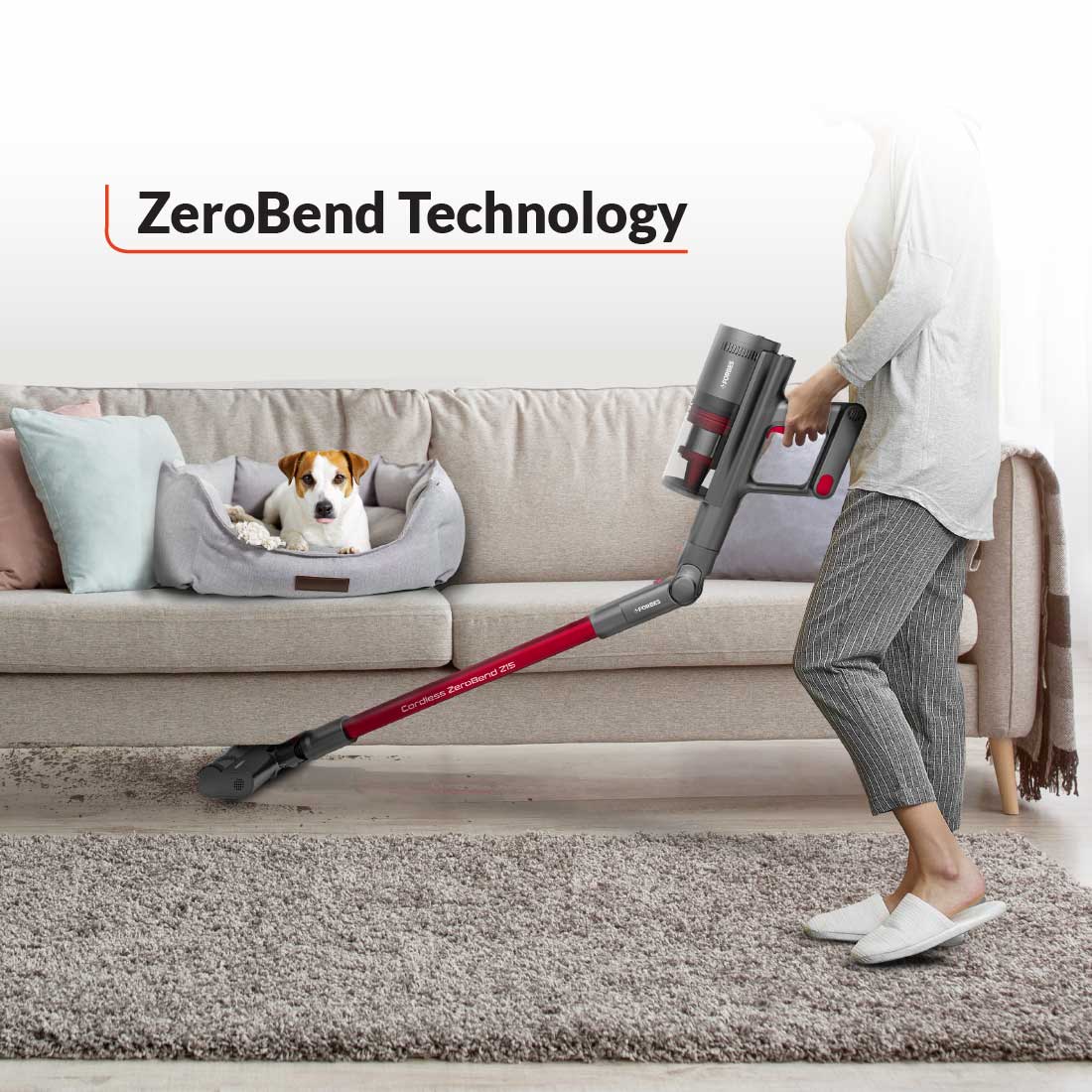 Cordless ZeroBend Z15 Vacuum Cleaner