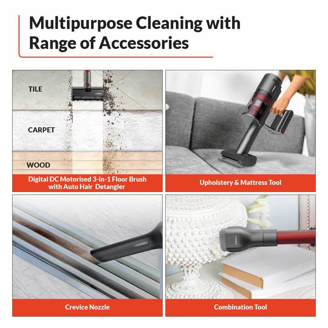 Cordless ZeroBend Z15 Vacuum Cleaner