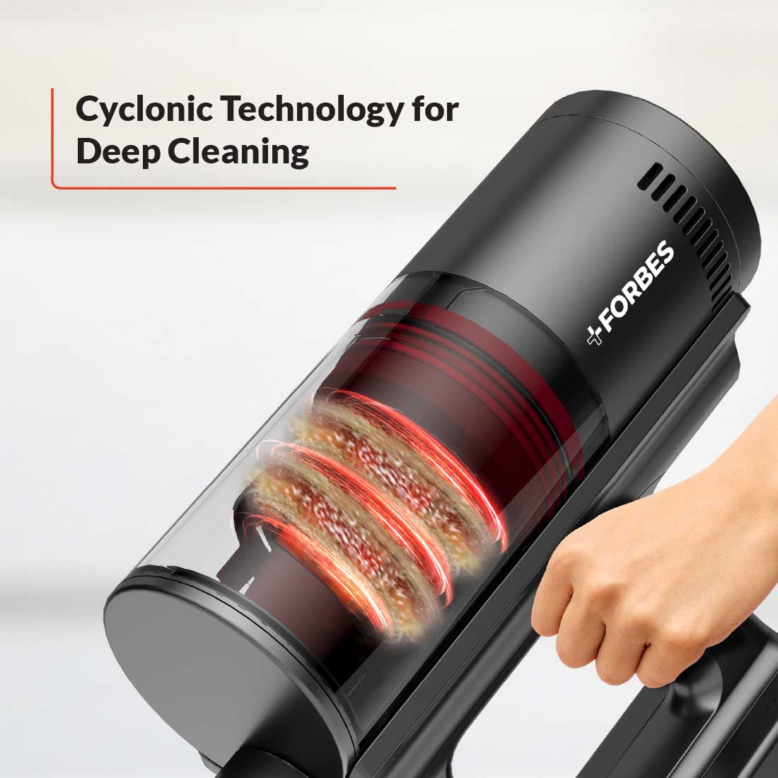 Cordless ZeroBend Z15 Vacuum Cleaner