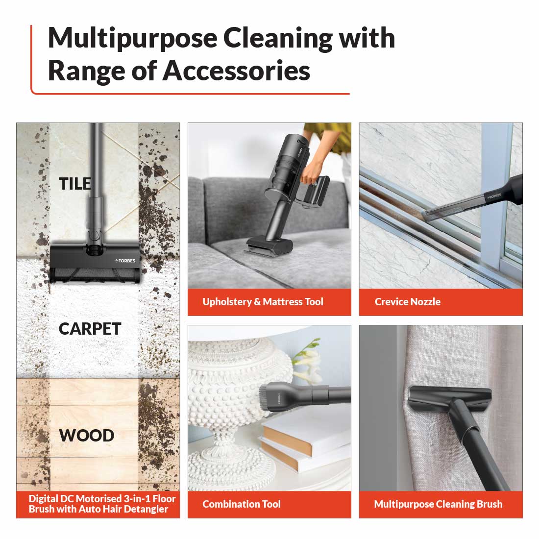 Cordless ZeroBend Z21 Vacuum Cleaner