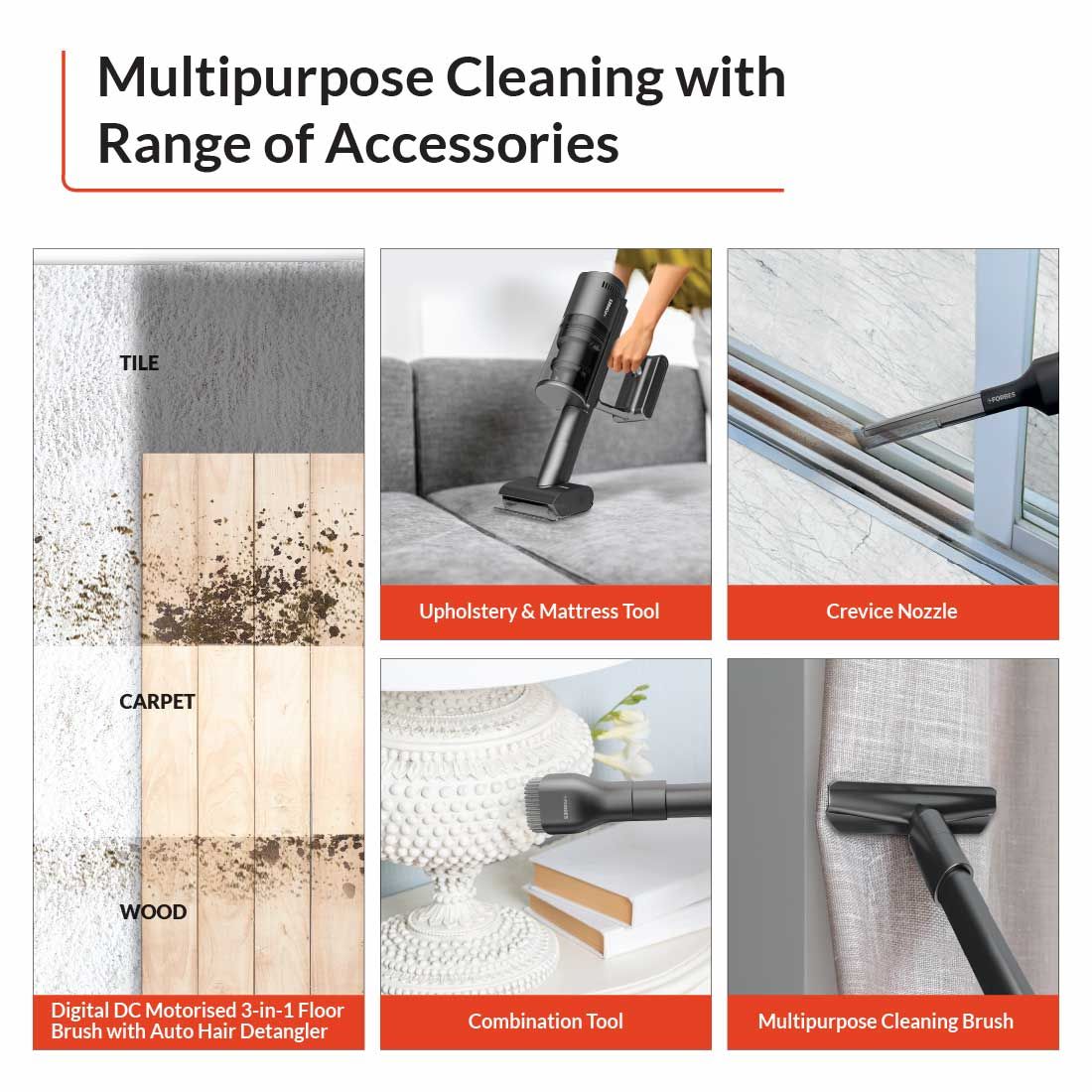 Cordless Zerobend Z21WM Vacuum Cleaner