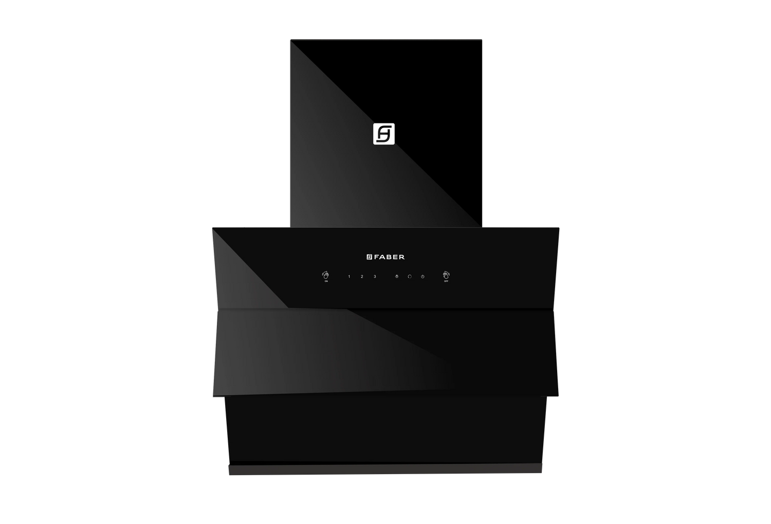 Zenith FL HC SC BK IN 60 Wall Mounted Inclined Chimney