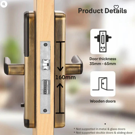 Zuri S (Antique Bronze) Smart Lock