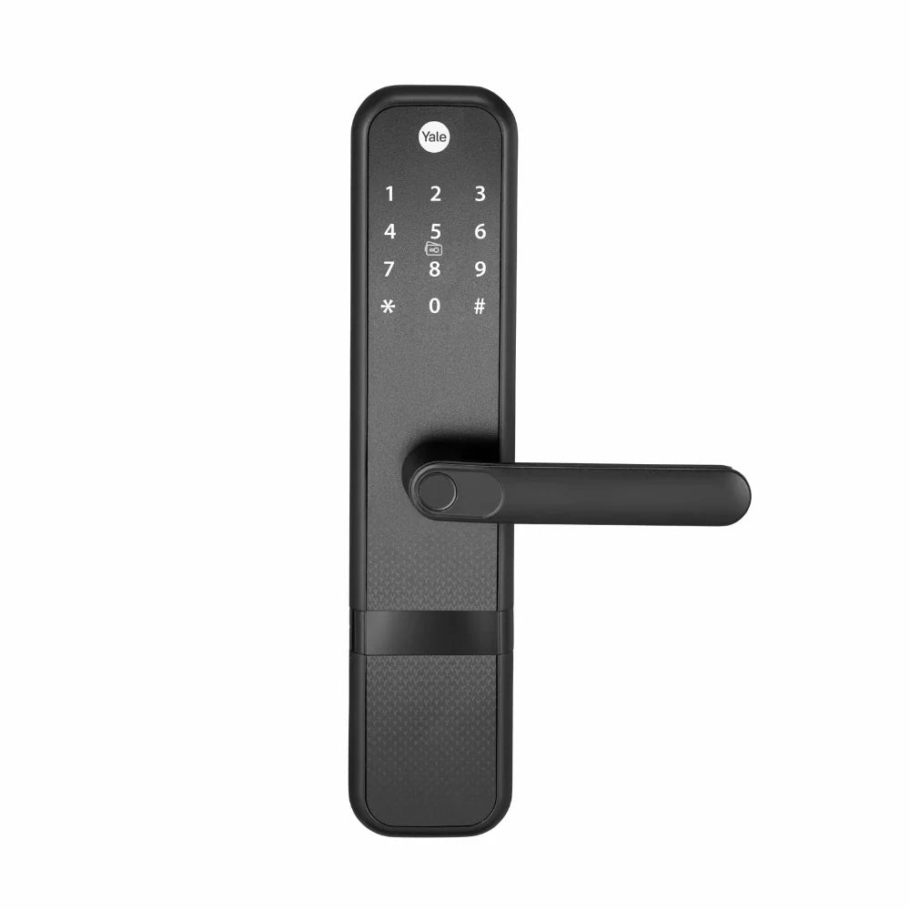 Yale Zuri Smart Lock (Black) with 5 way unlocking