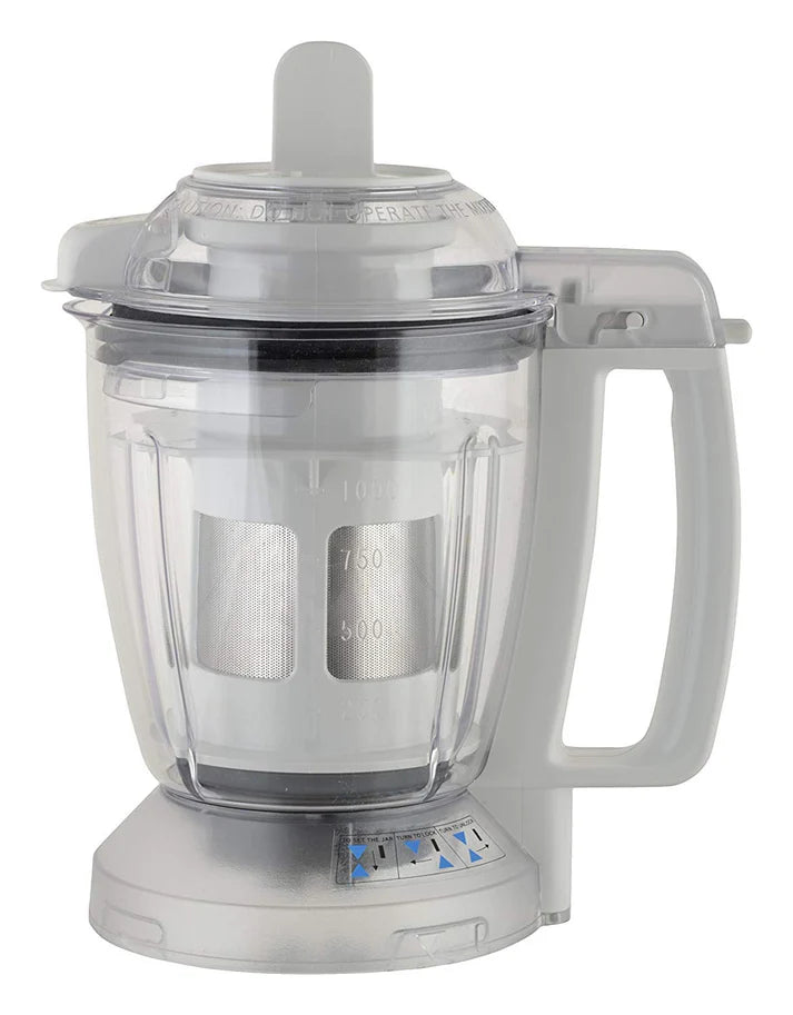 MX-PB15 1.5L Juice Fruit Filter Jar – White, Compatible with MX-AC Series Mixer Grinder