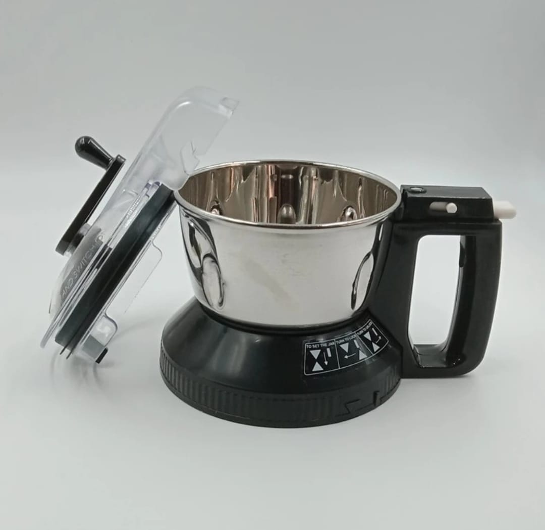 MX-AV 325CAP 400ml Dry and Wet Grinding Mixer Juicer Jar – Compatible with Panasonic Mixer Grinders