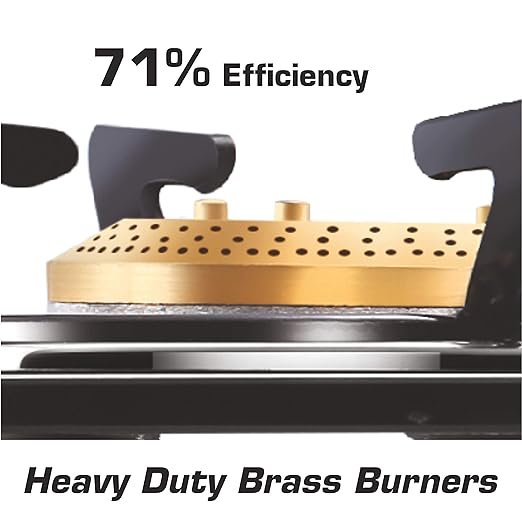 AIR PLUS 2Burner - Auto Ignition Gas Stove