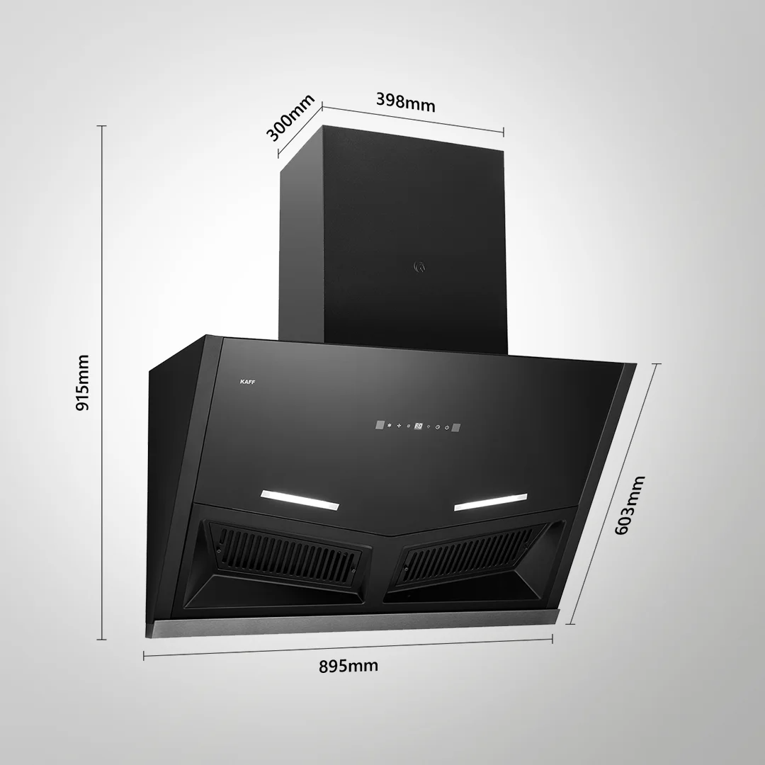 AIRFRAME SM DHC 90 (WITH SMOKE SENSOR) FILTERLESS AUTO CLEAN TECHNOLOGY CHIMNEY
