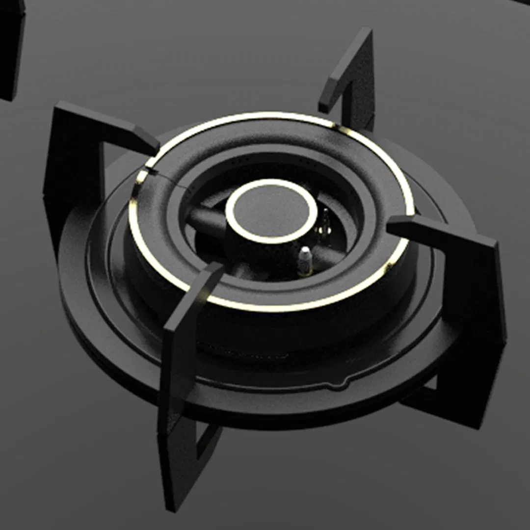 ALNF 783 – 78cm Built-in Hob with 3 High-Efficiency Brass Burners & Full FFD