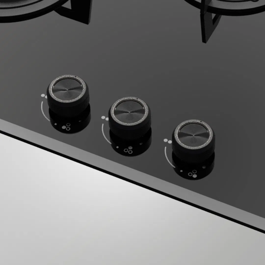 ALNF 783 – 78cm Built-in Hob with 3 High-Efficiency Brass Burners & Full FFD