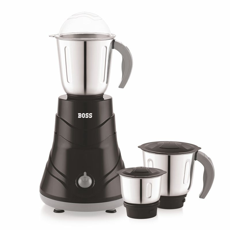 Alpha 750W Mixer Grinder with Powerful Motor, 3 SS Jars, B264