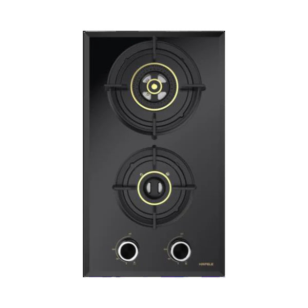 Altius FS 230 30cm 2 Burner Built-In Hob with Full Brass Burners and Flame Failure Safety – 538.66.610