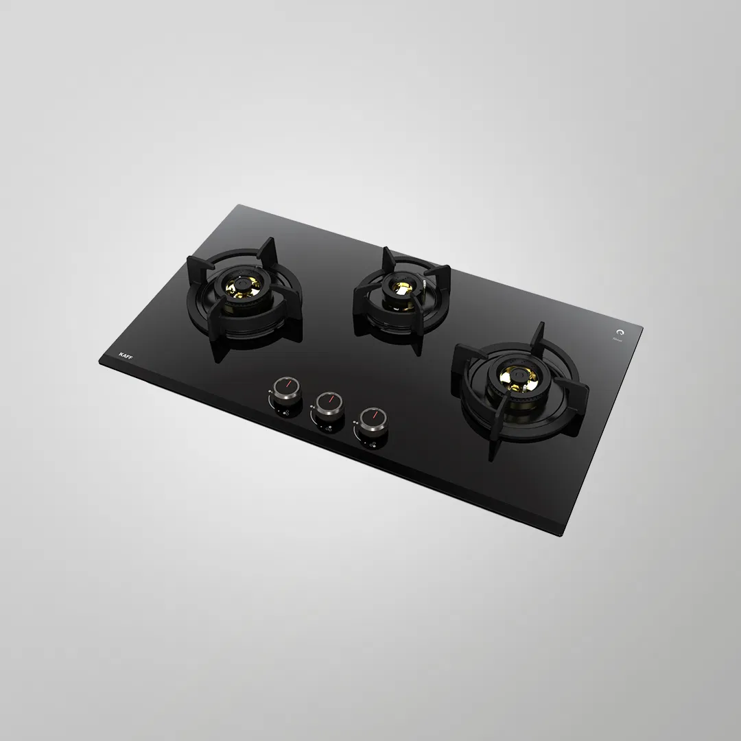 ASF 783 Tempered Glass WITH FFD AUTO ELECTRIC BUILT IN HOBS