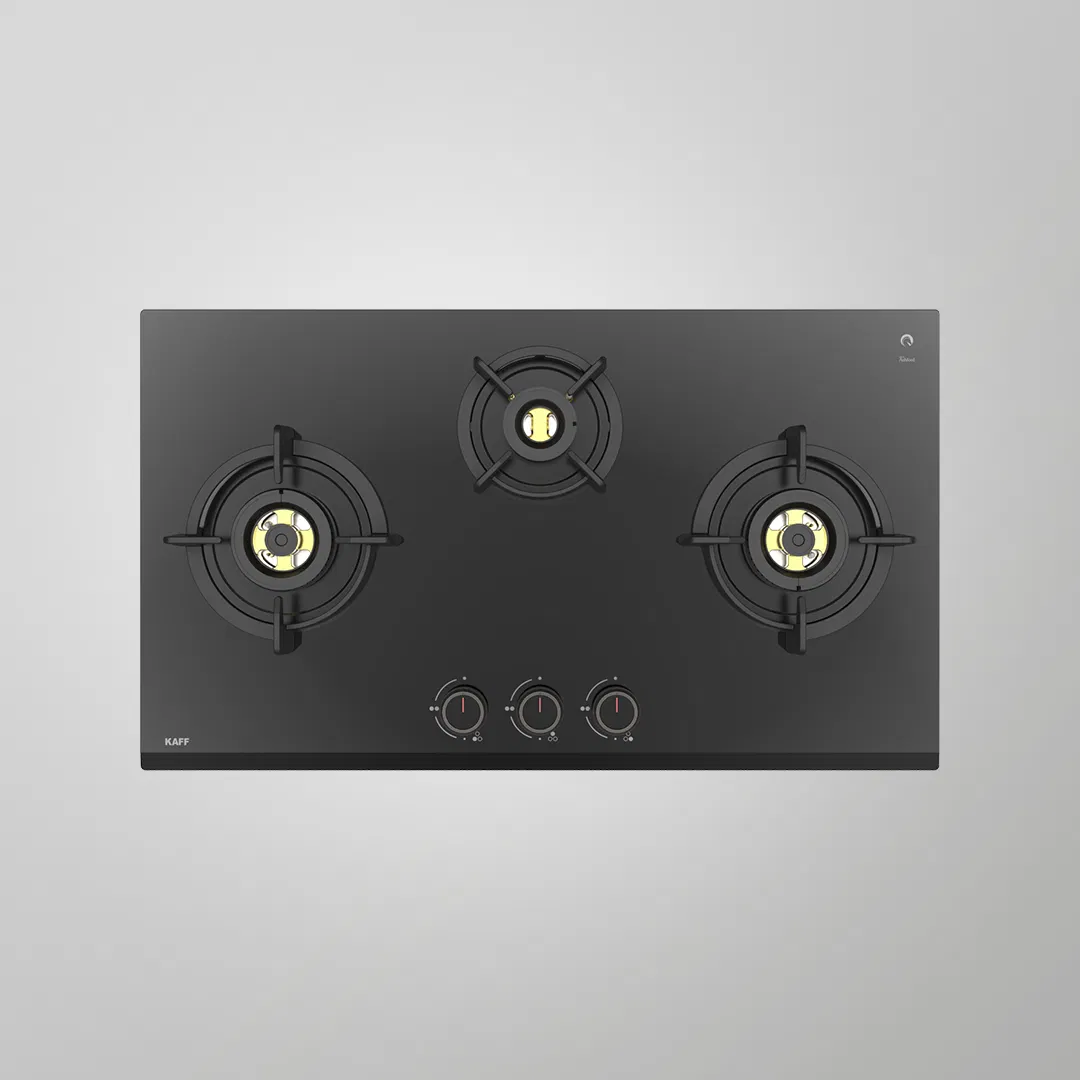 ASF 783 Tempered Glass WITH FFD AUTO ELECTRIC BUILT IN HOBS