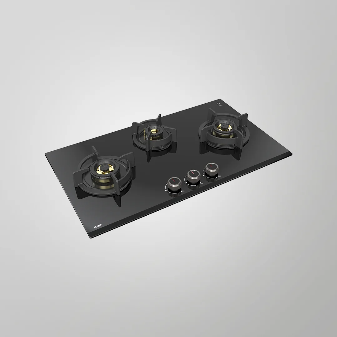 ASF 783 Tempered Glass WITH FFD AUTO ELECTRIC BUILT IN HOBS