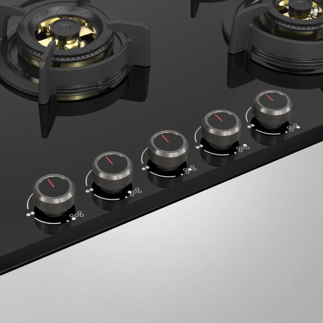 ASF 783 Tempered Glass WITH FFD AUTO ELECTRIC BUILT IN HOBS