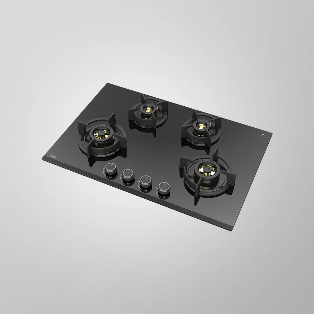 ASF 784 Tempered Glass WITH FFD AUTO ELECTRIC BUILT IN HOBS
