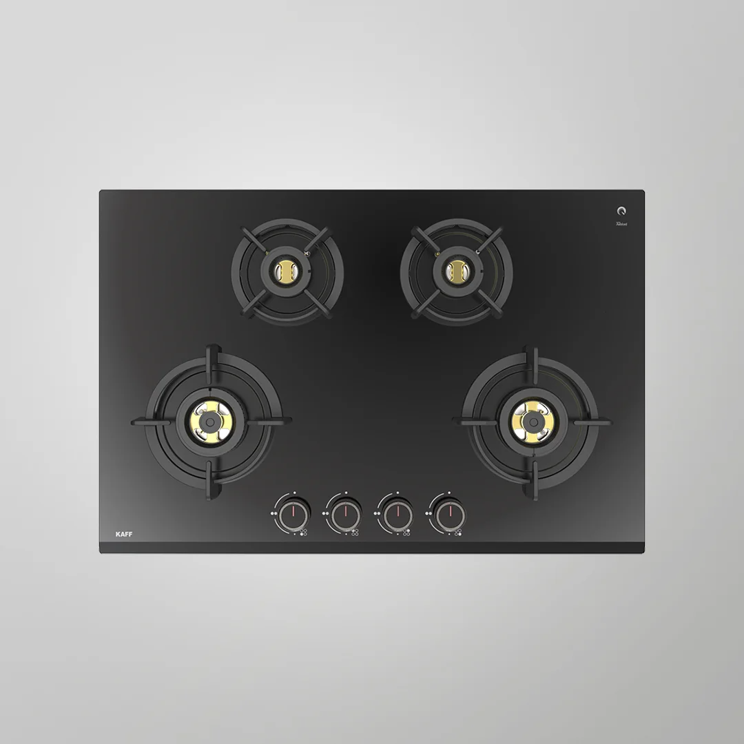 ASF 784 Tempered Glass WITH FFD AUTO ELECTRIC BUILT IN HOBS