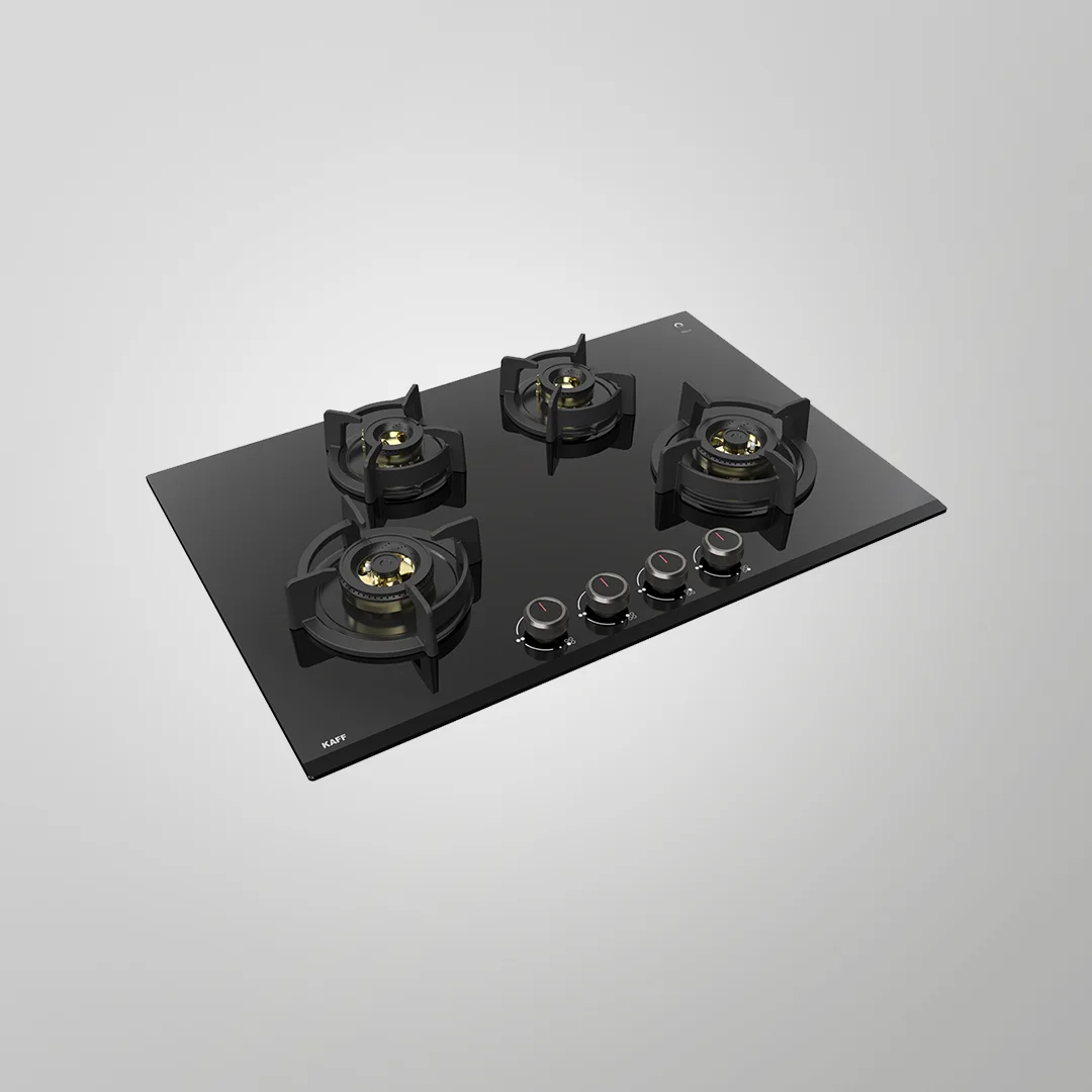 ASF 784 Tempered Glass WITH FFD AUTO ELECTRIC BUILT IN HOBS