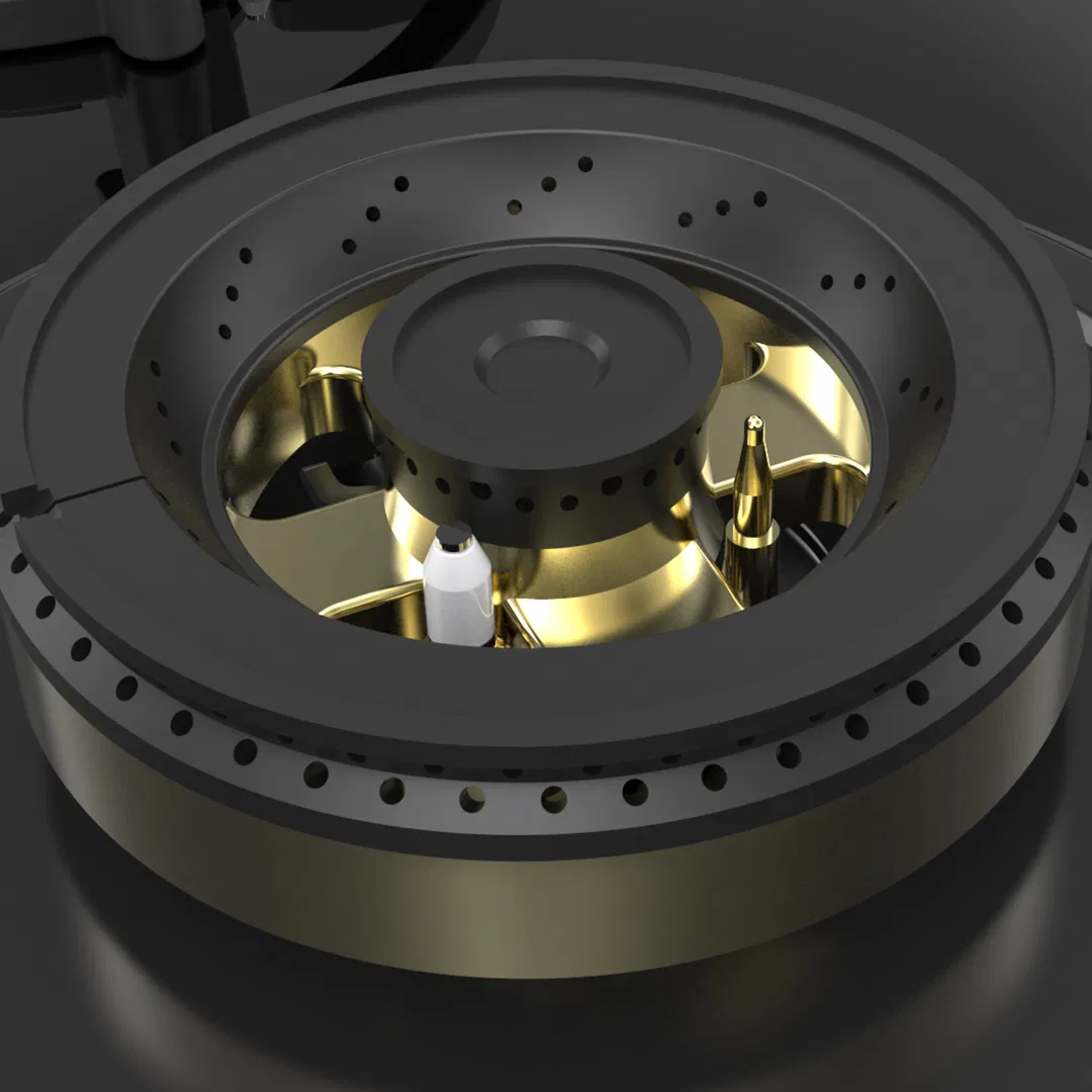 ASF 865 Tempered Glass WITH FFD BUILT IN HOBS