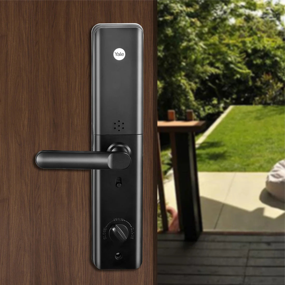 YDME 100 NxT Smart Door Lock (Black)